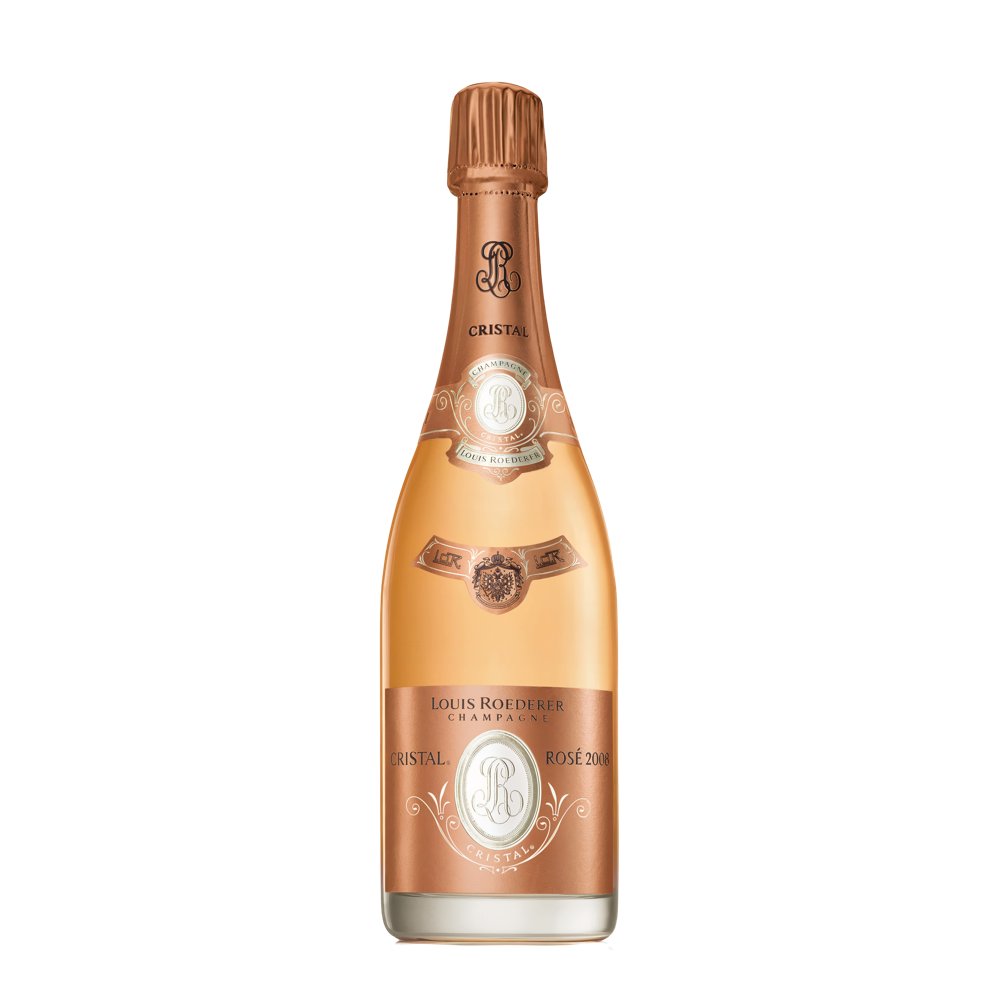 Louis Roederer Cristal 2005 シャンパン Cristal Rose' - Roederer -